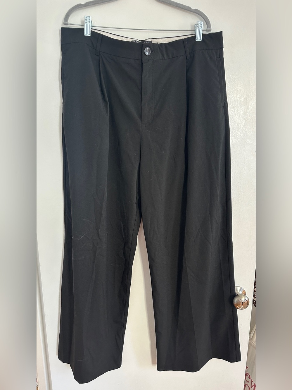 Zara Black Trousers